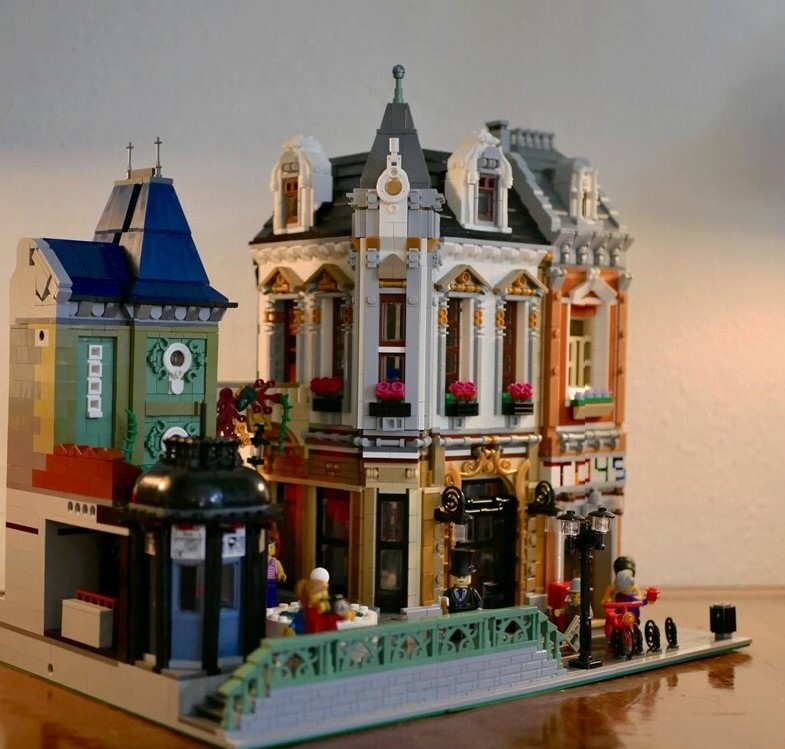 assembly square lego